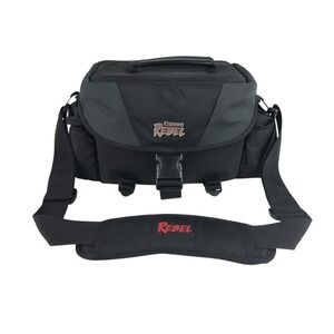 Canon Rebel Camera Bag Black Shoulder Bag Photography Case